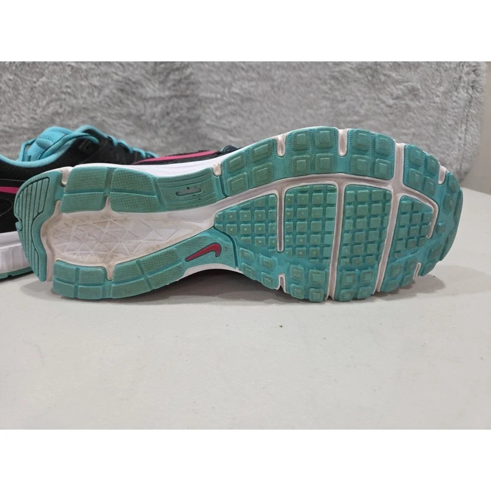 Nike Shoes Womens Sz 11  Revolution 2 Running Sneakers Black Lace Up  554900-019